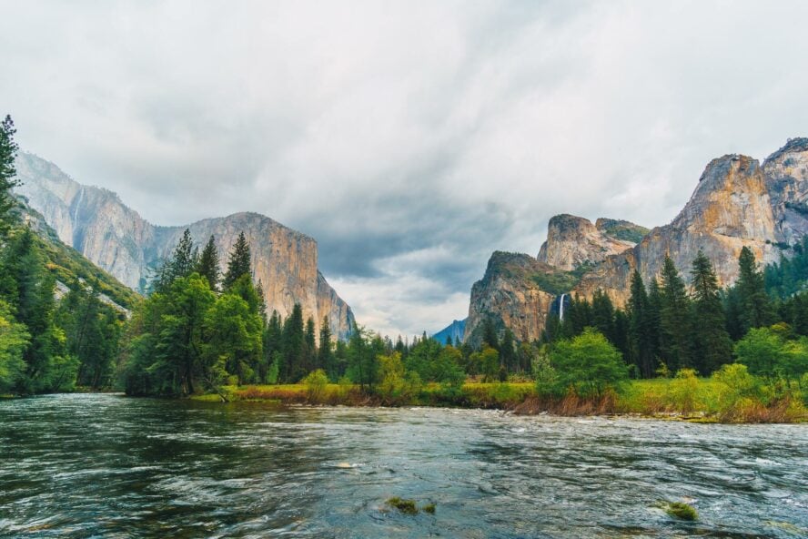 Yosemite National Park is a sight to behold and a must visit destination when hiking in Northern California.