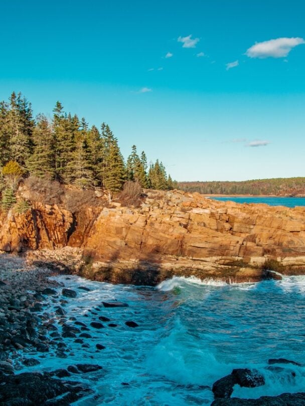 Hiking and camping in Acadia National Park