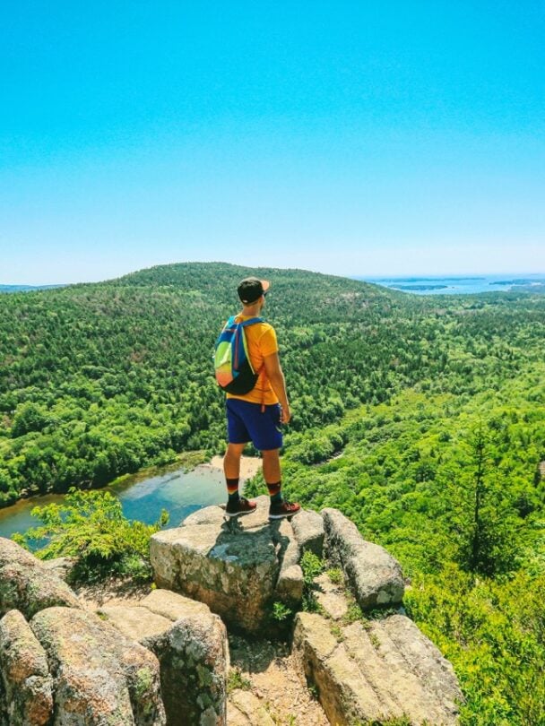 Hiking and camping in Acadia National Park