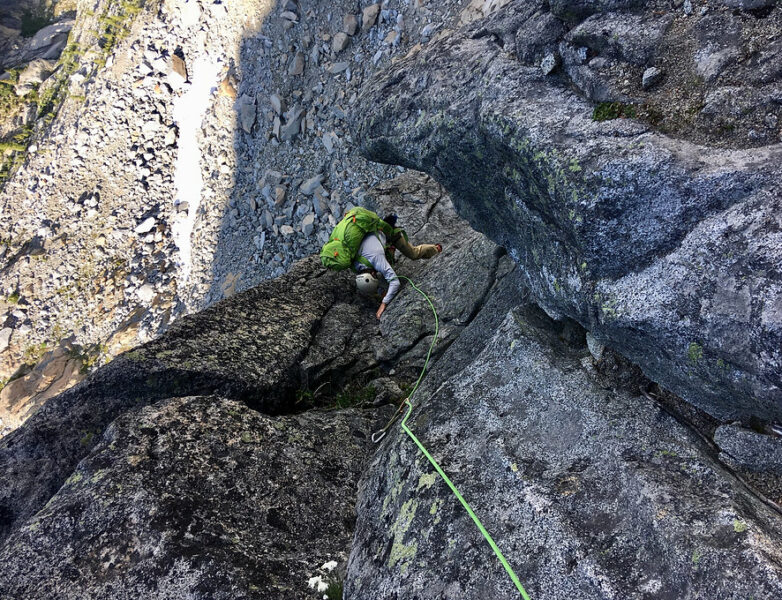 Guided Alpine Rock Climbing Course in Washington 57hours