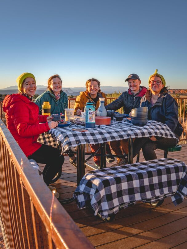 Guided Moab hiking tour