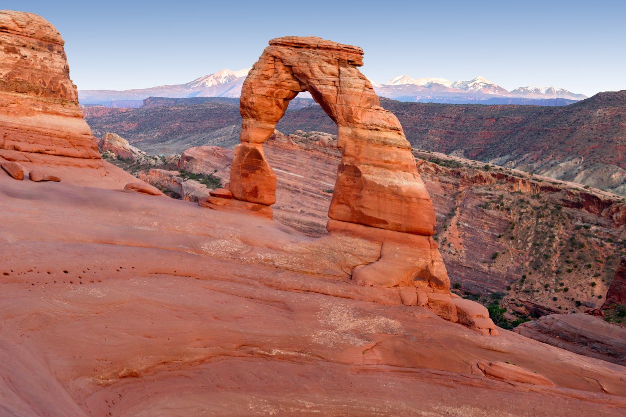 Delicate Arch in Moab