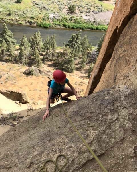 Guided Youth Rock Climbing Camp in Smith Rock, OR