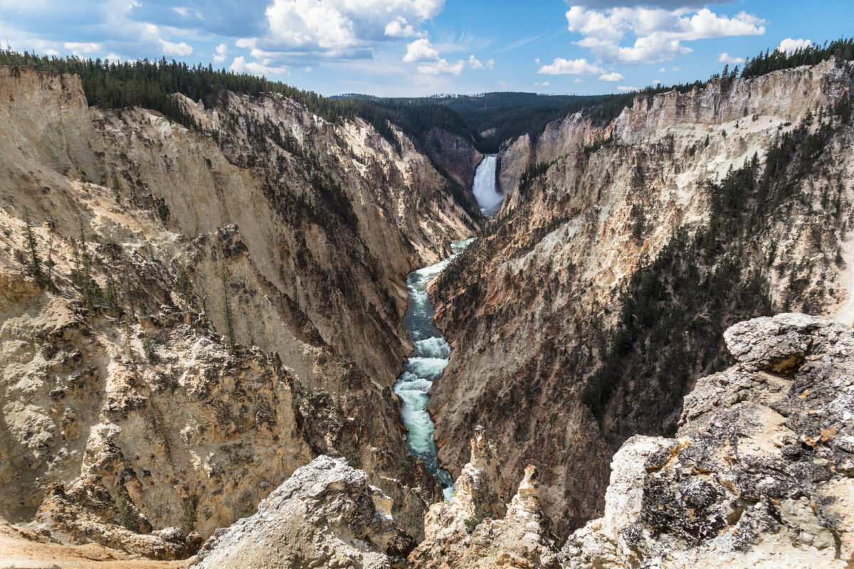 Grand Canyon of the Yellowstone