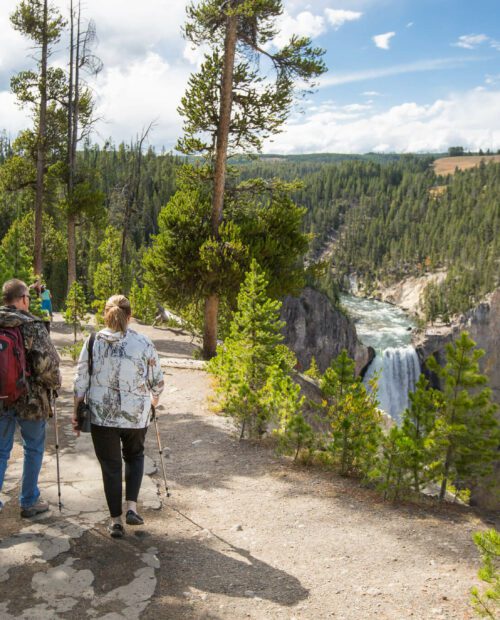 Camping and Glamping in Yellowstone and Grand Teton