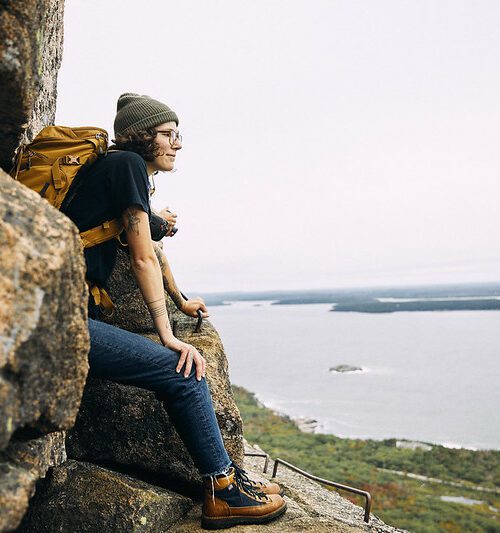 Hiking and camping in Acadia National Park