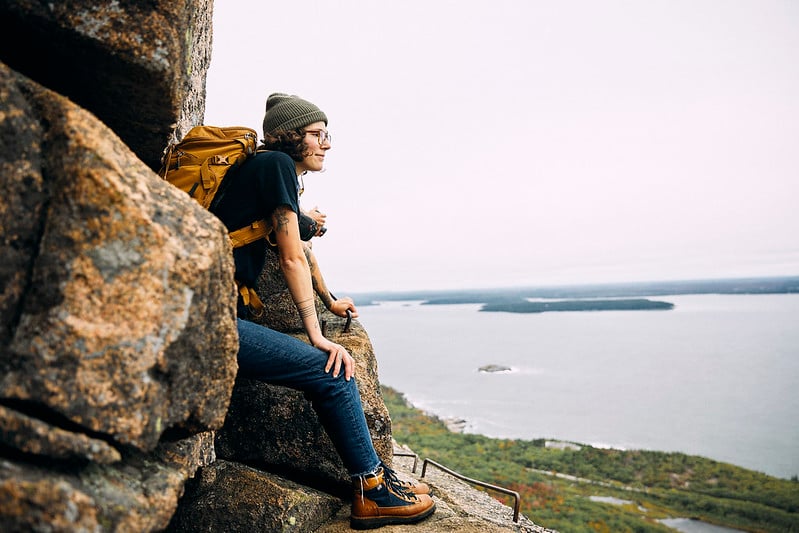 Hiking and camping in Acadia National Park