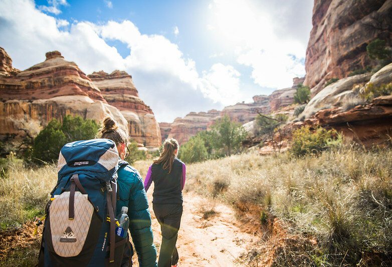 Guided Hiking and Glamping Tour in Moab, UT 57hours