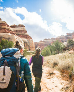Hiking and Glamping in Moab