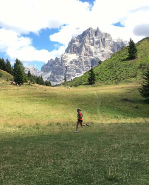 Hut-to-Hut Trail Running in the Dolomites