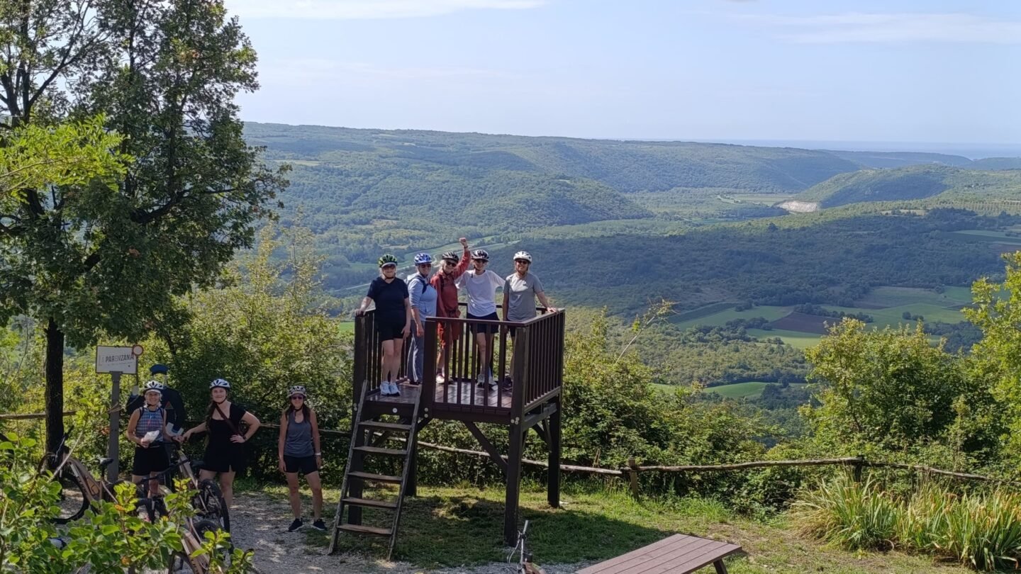 istria biking