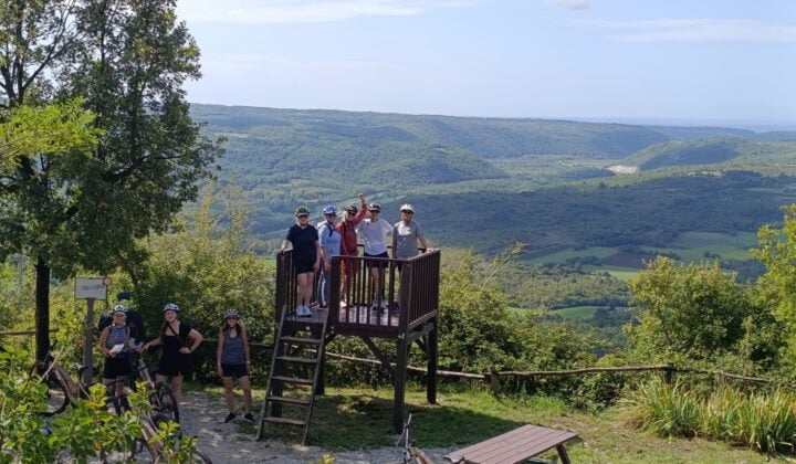 istria biking