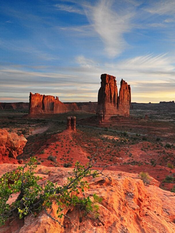 Guided Moab hiking tour