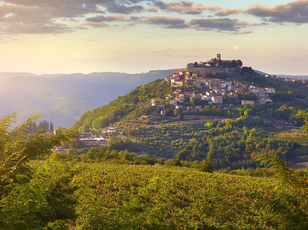 motovun town istria