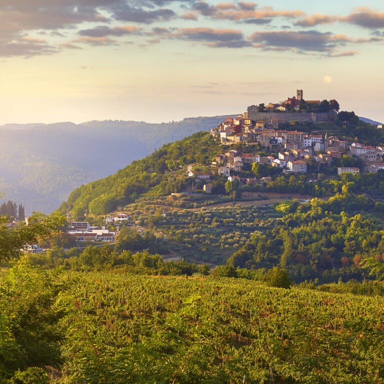 motovun town istria