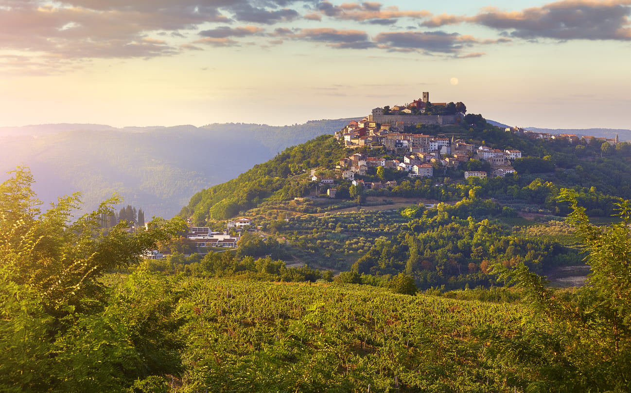 motovun town istria