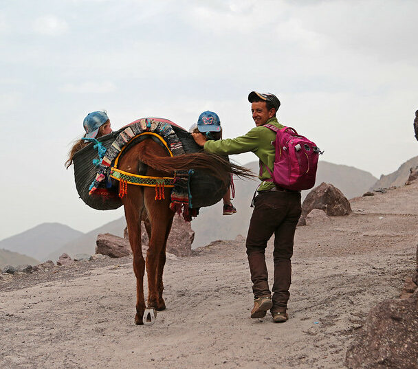 Winter Hiking on Mount Toubkal