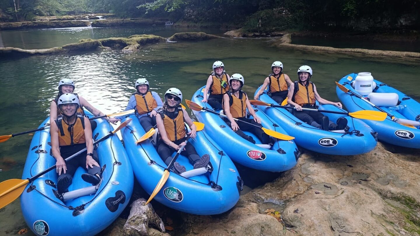 mreznica group kayak