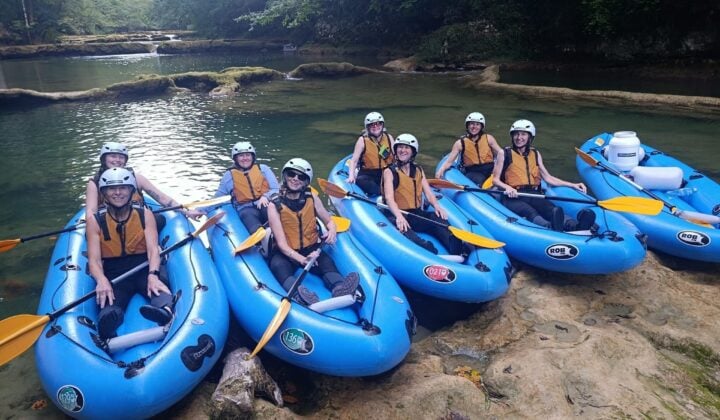 mreznica group kayak