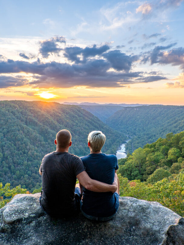 Rock climbing clinics in Red River Gorge