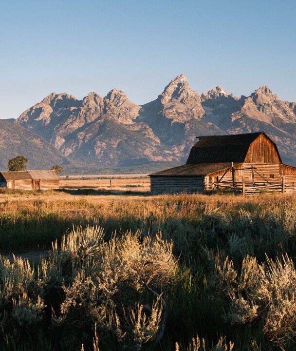 Hiking and camping in Yellowstone and Grand Teton, Wyoming