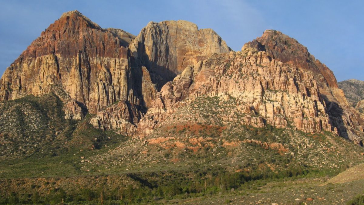Scenery in Red Rock Canyon