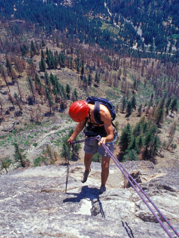 Alpine rock climbing courses in Washington