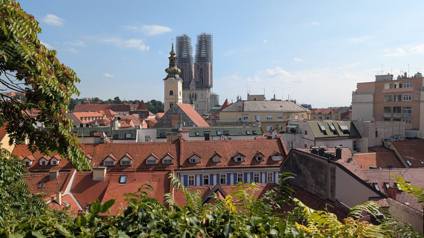 zagreb panorama