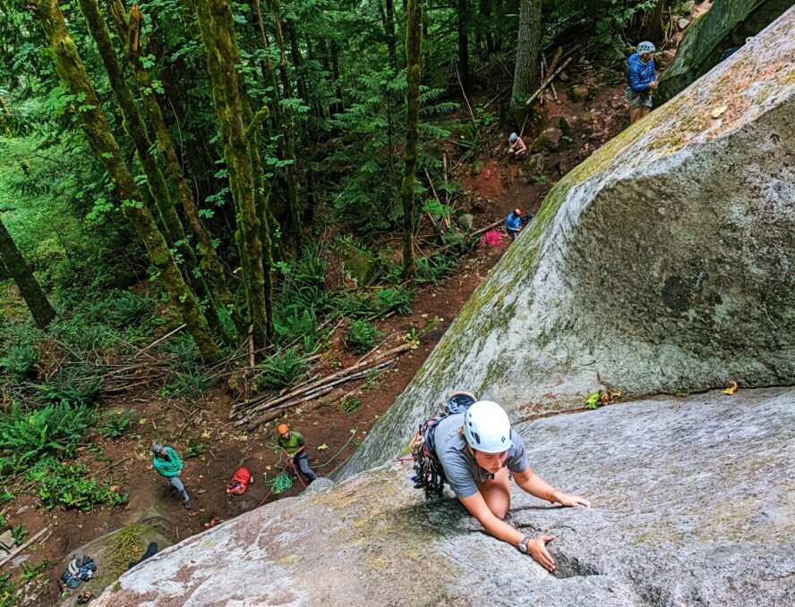 On the Rise : Take to the canopy with the burgeoning sport of tree climbing