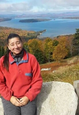 Your guide for the Appalachian Trail is Michelle Michaud, the primary guide at Wandering boots.