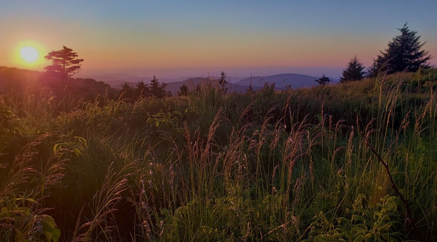 The sunset on the Appalachian Trail will always feel mesmerizing.