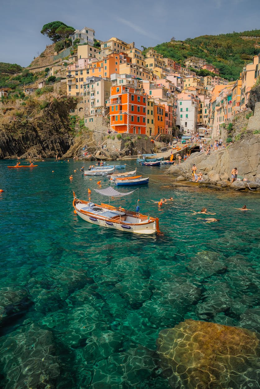 cinque terre views