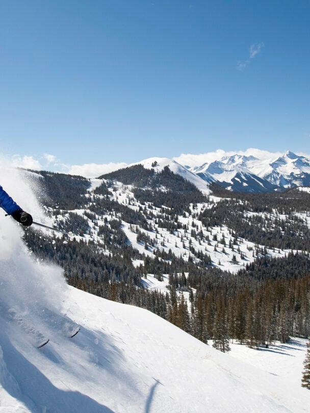Backcountry Skiing in Summit County, Colorado