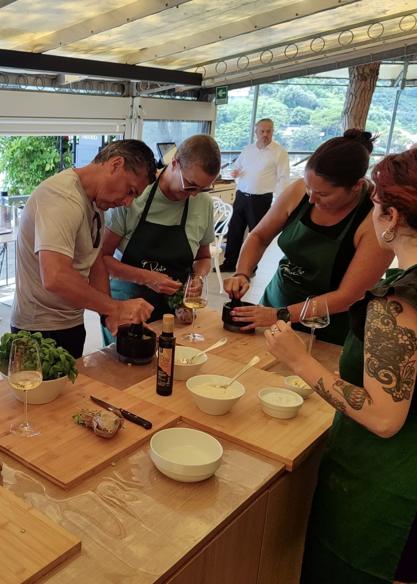 cooking class cinque terre