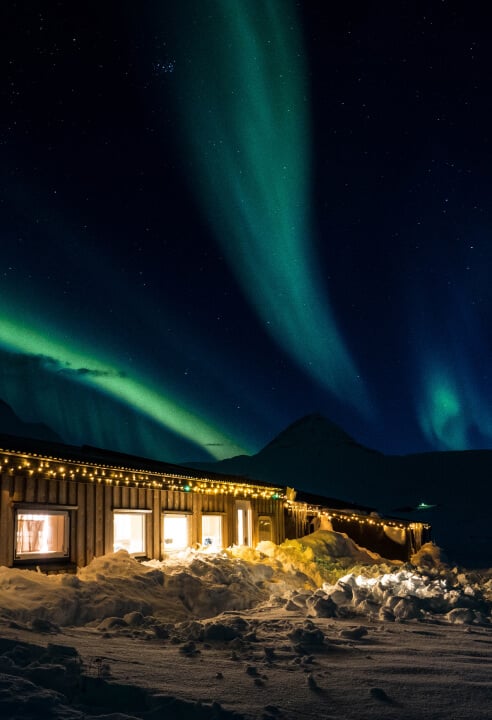 Winter season is your best chance to observe the Northern Lights in Iceland.