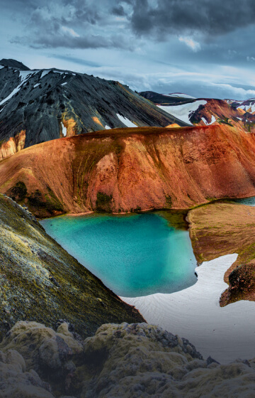 Hiking Iceland’s Famous Laugavegur Trail