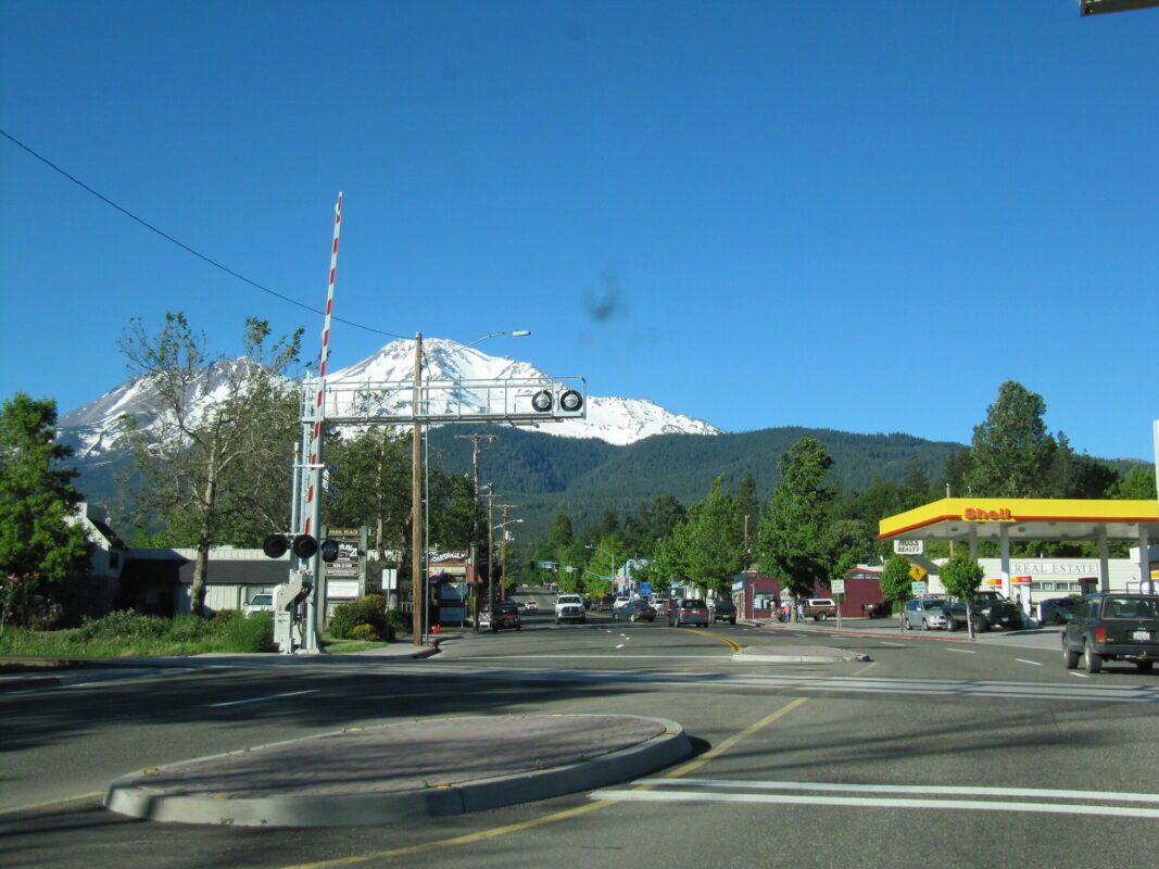 Mount Shasta City, California