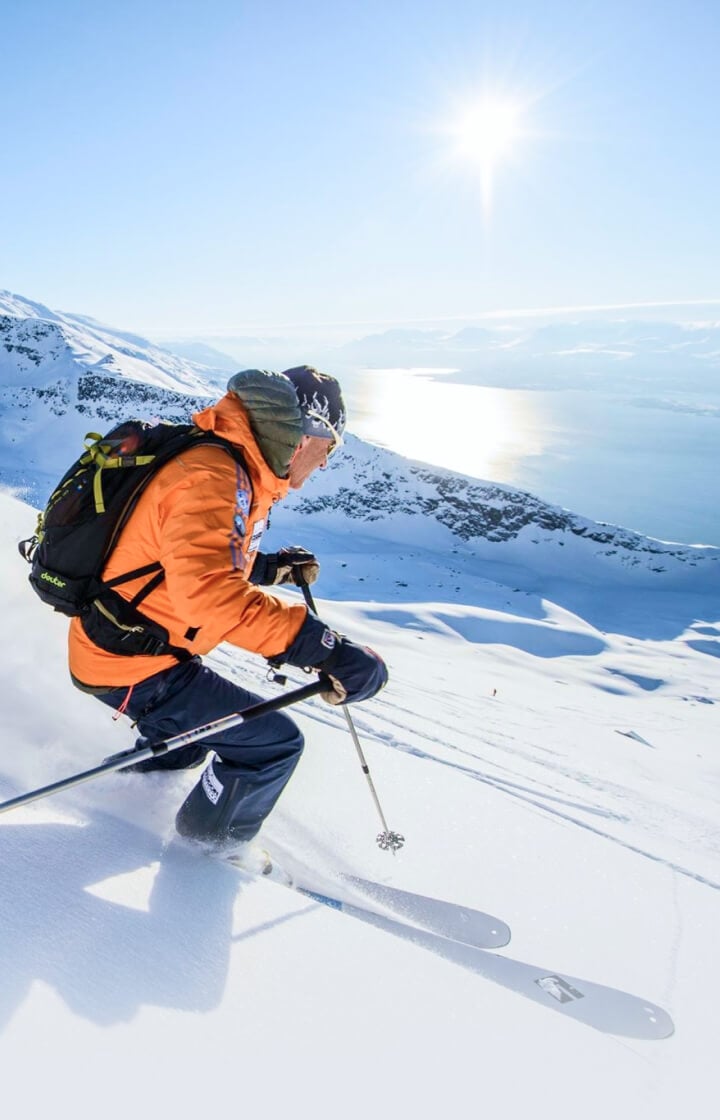 Ski and Sail the Svalbard Archipelago