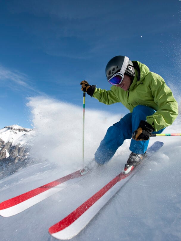 Backcountry Skiing in Summit County, Colorado