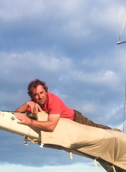 Lionel Lemonchois is a certified yacht master and the co-founder of Boreal Adventure Sailing.