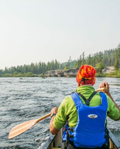 Wild Canoe Adventure on the Hawkrock River