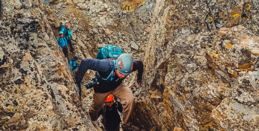 The Maroon Bells have earned the moniker “Deadly Bells” as there is rock fall danger and other hazards.