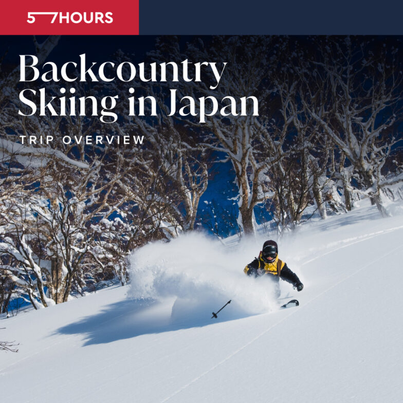 Hokkaido, Japan Backcountry Skiing Guided Tour 57hours