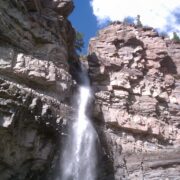 Cascade Falls is one of four waterfalls you’ll see along the way, making this one of the best Colorado hikes for waterfalls on this list.