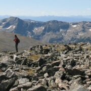 It is over 3,000 feet of elevation to hike up to Hallett Peak.