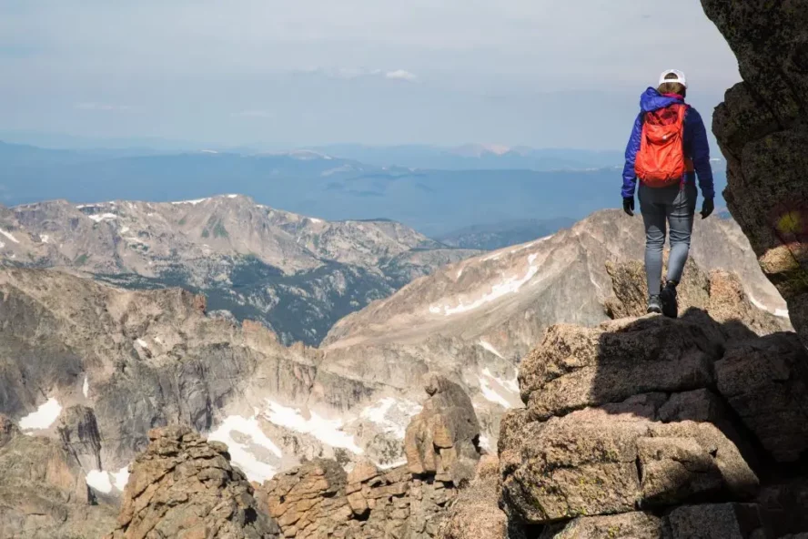 The Keyhole route is not for the faint of heart. You want to be in shape and comfortable with scrambling to tackle this.