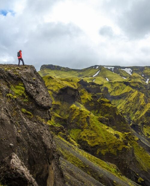 Hiking in Laugavegur Valley and South Coast