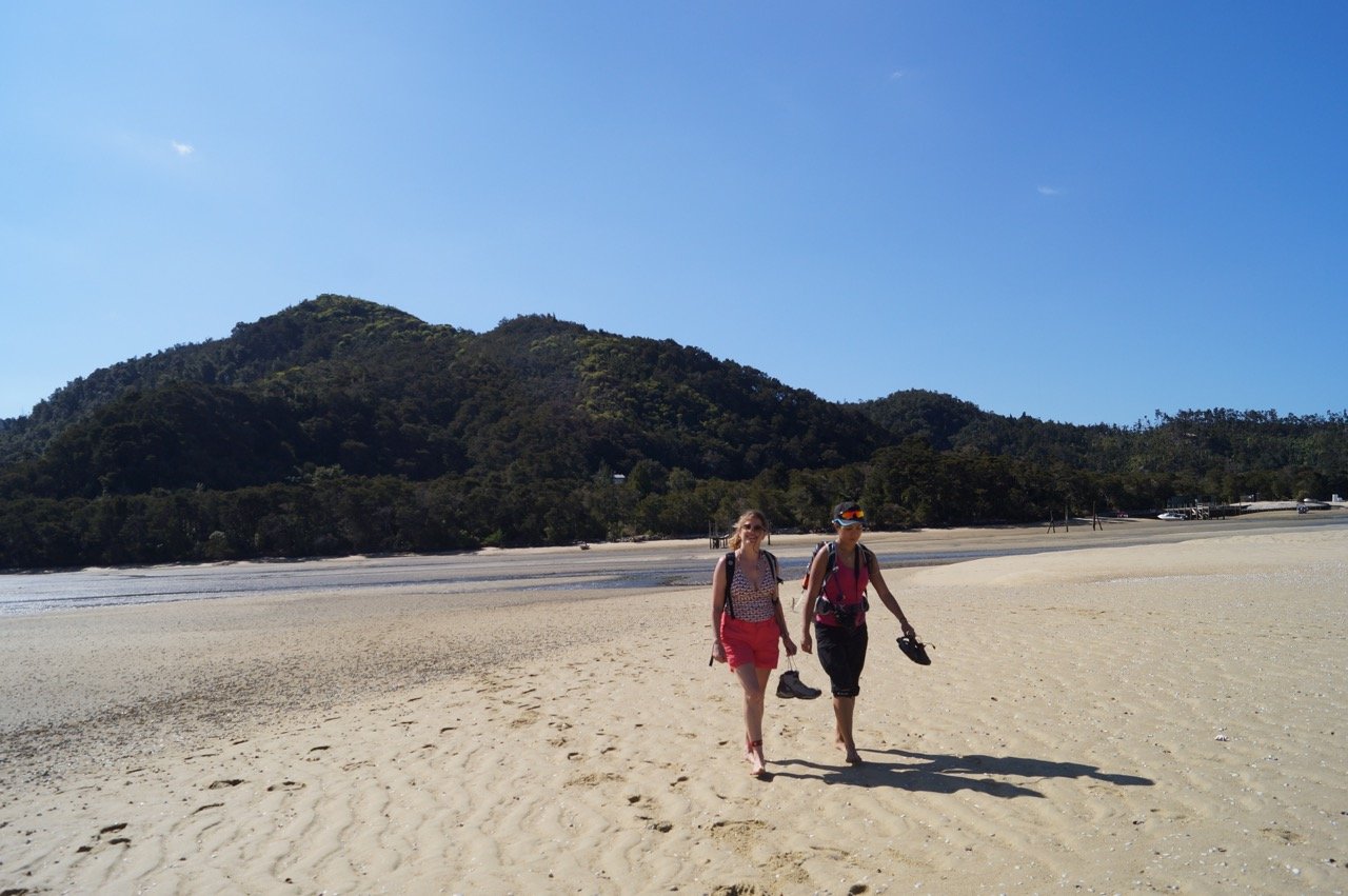 Abel Tasman beach