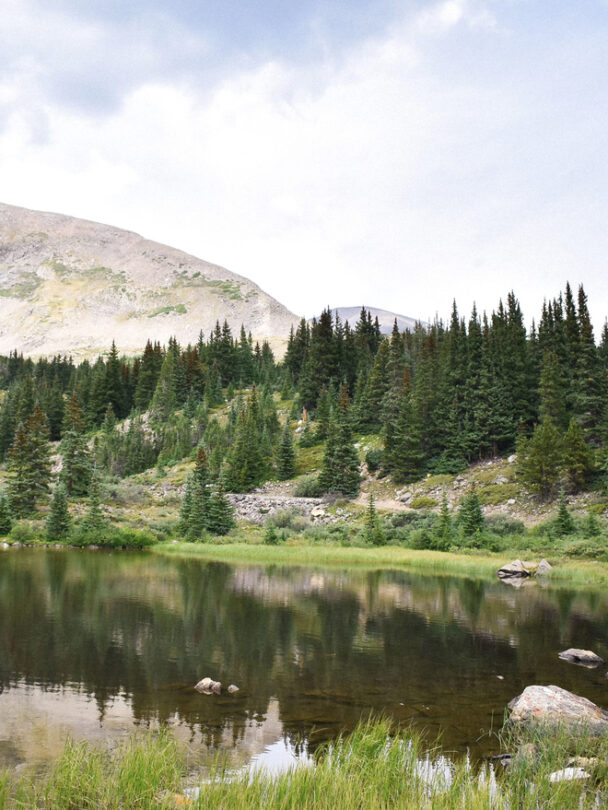Hiking to Summit County’s alpine lakes, Colorado