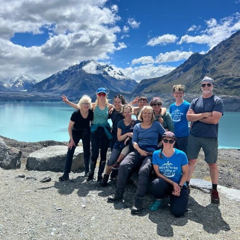 aoraki mt cook group